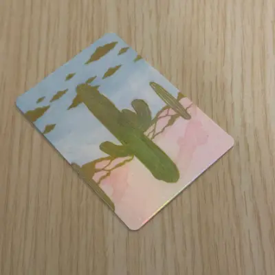 Desert Gilt aceo art card thumbnail 2