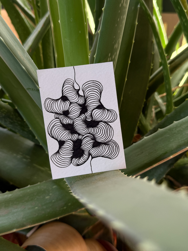 HYPHAE - RADICLE ACEO aceo art card