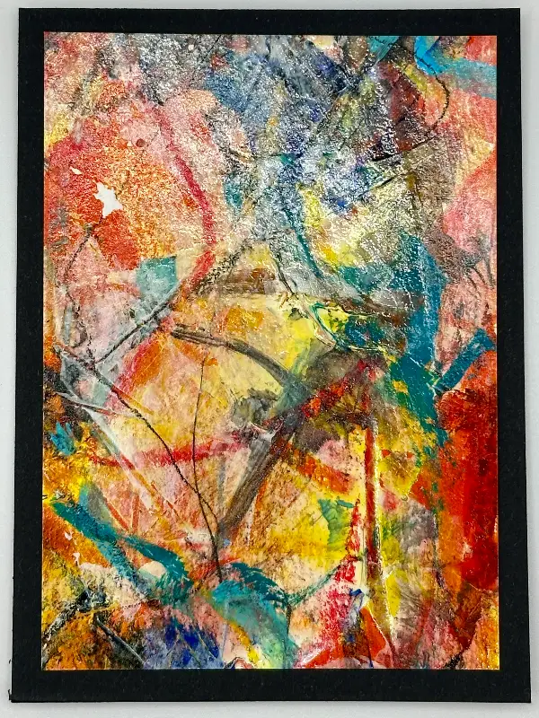 Fragments F-12 aceo art card