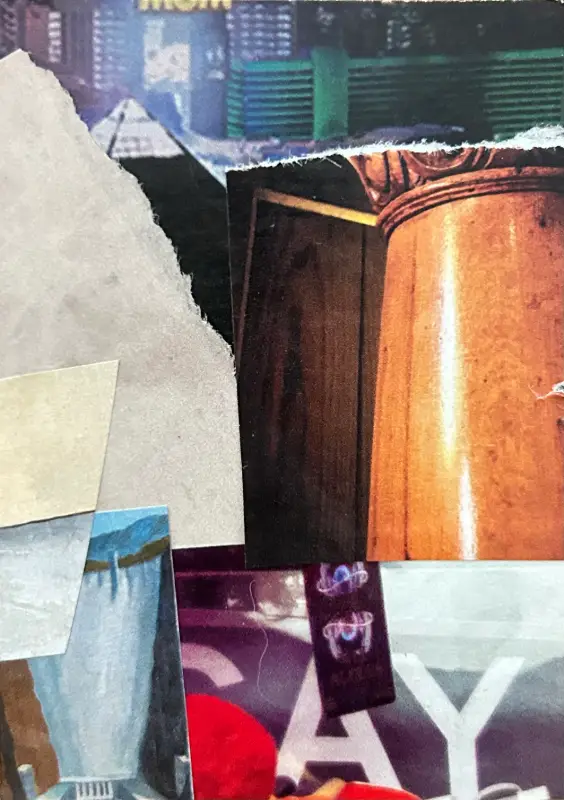 Collage 02 aceo art card