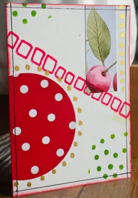 Cherry Pop!!  4 Piece Bundle aceo art card thumbnail 4