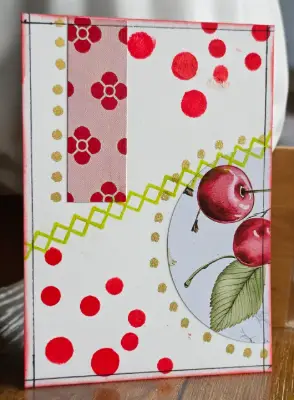 Cherry Pop!!  4 Piece Bundle aceo art card thumbnail 5