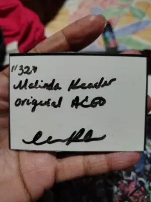 Dolphin ACEO Ocean aceo art card thumbnail 2