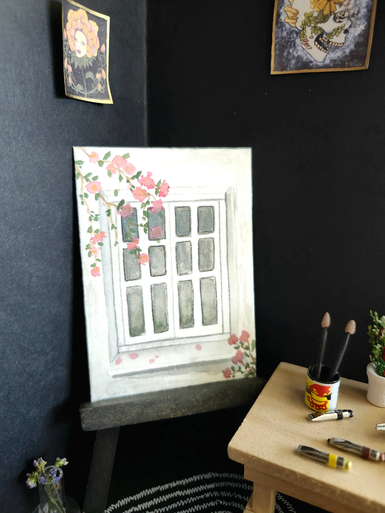 Window 2 aceo art card