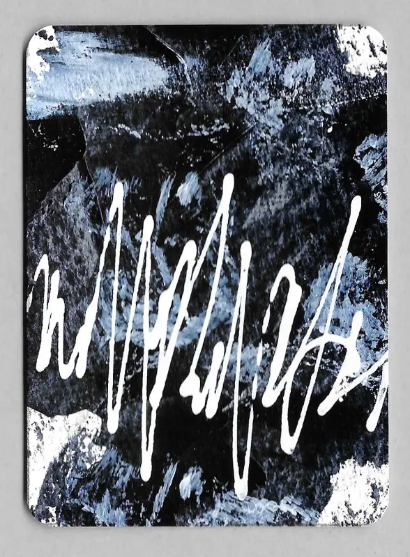 Grandmother - #1 of 1 aceo art card