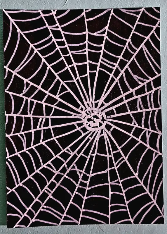 Arachnophobia 1 aceo art card
