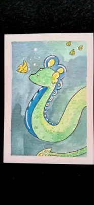 Sea Guardian 1 of 2 aceo art card thumbnail 1