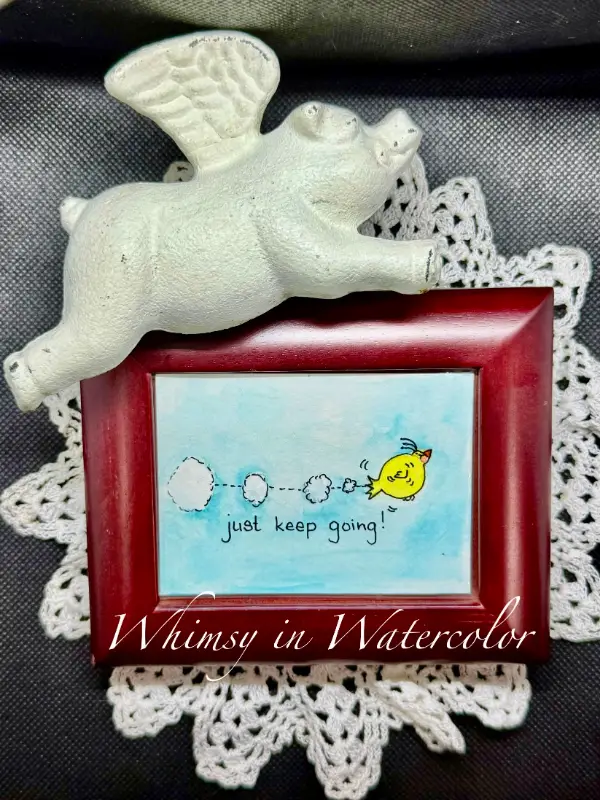 Perservere aceo art card