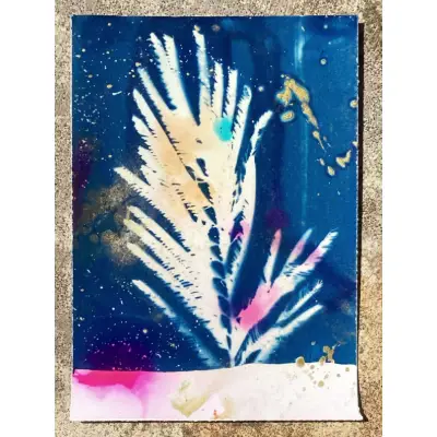 the hoot, the holler aceo art card thumbnail 1