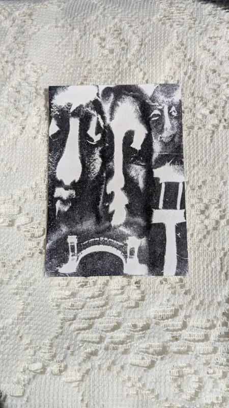 Travel guides aceo art card