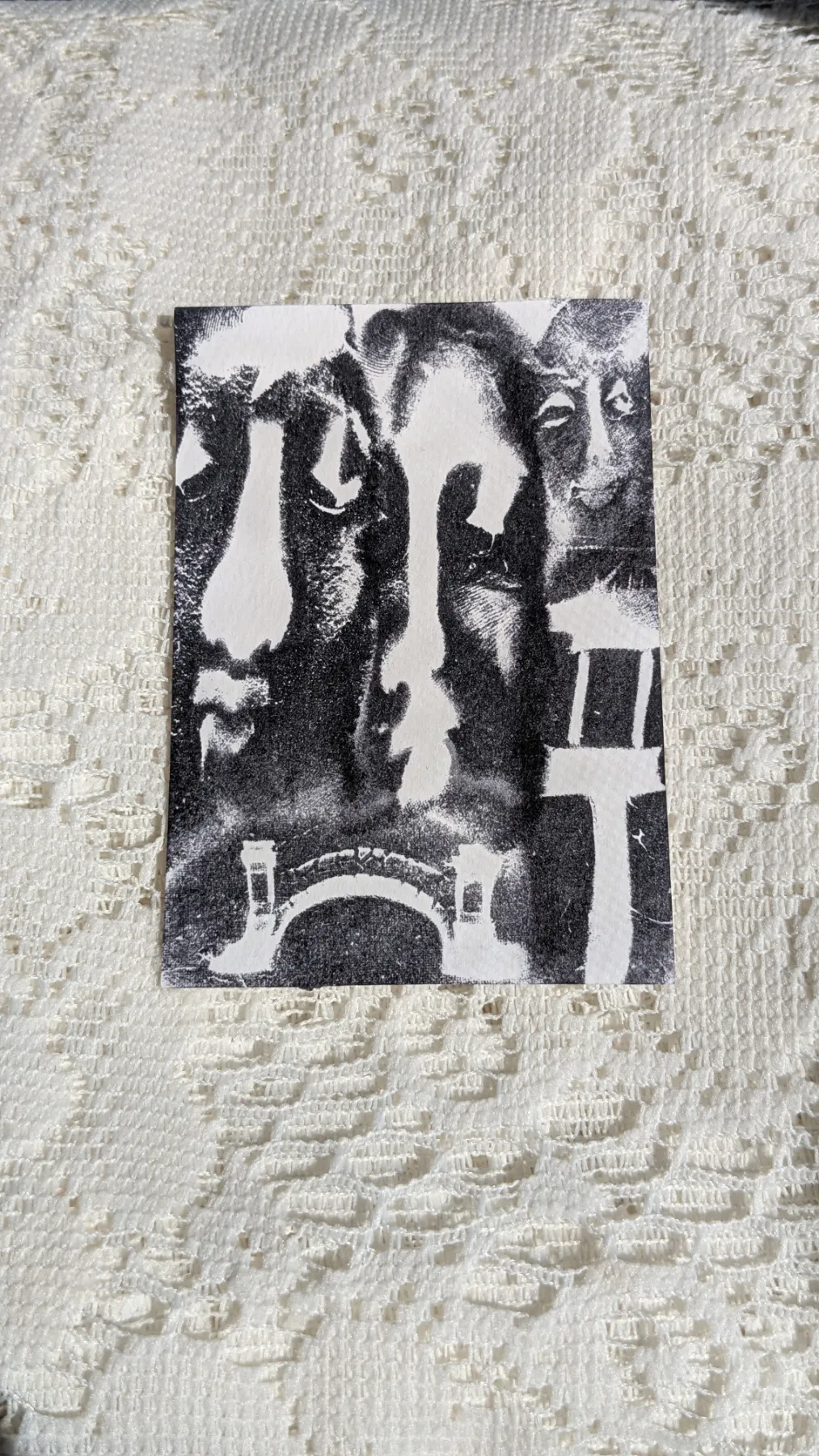 Travel guides aceo art card