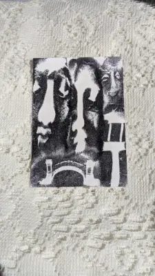 Travel guides aceo art card thumbnail 1