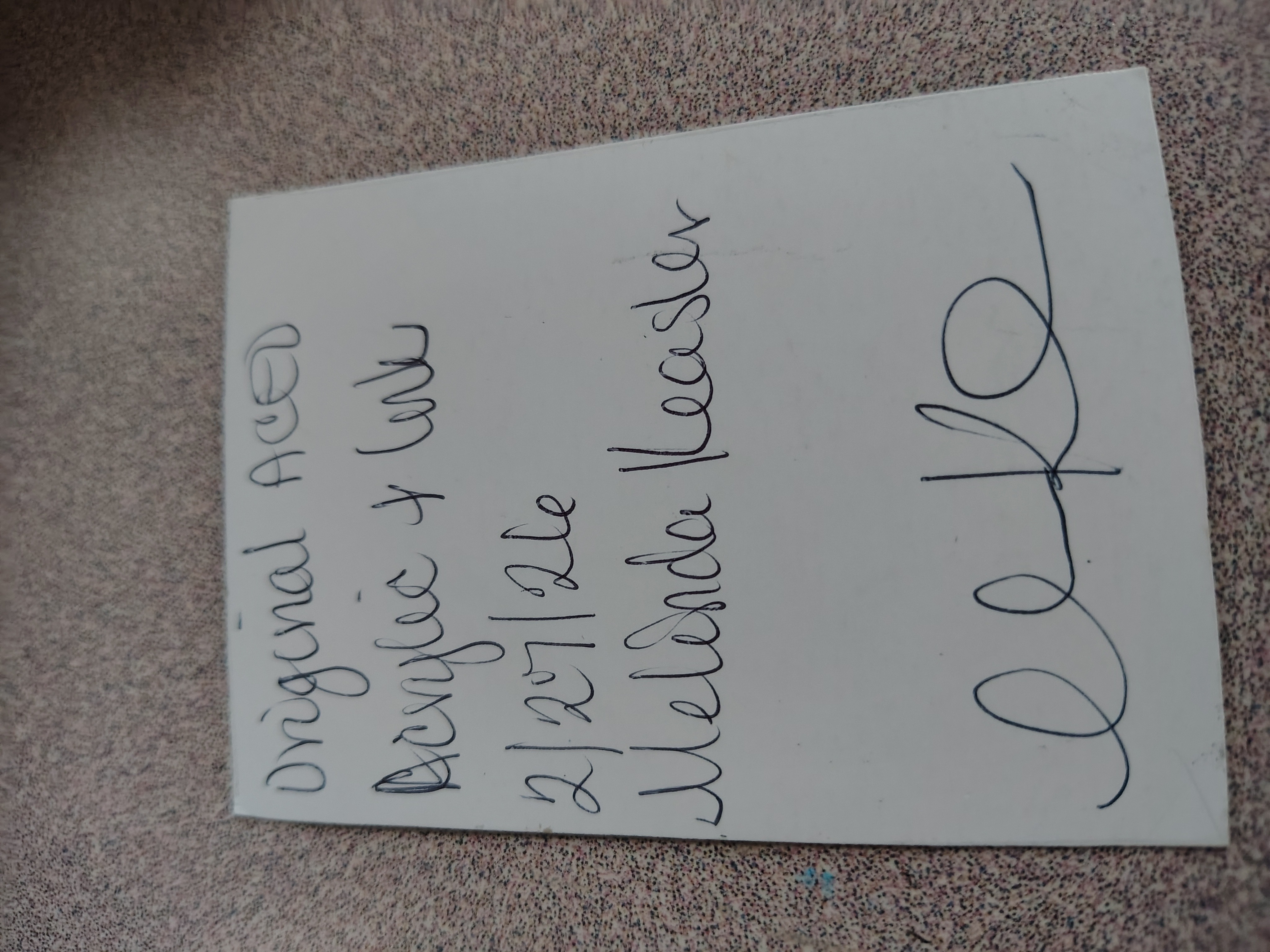 Birds floral aceo aceo art card thumbnail 5