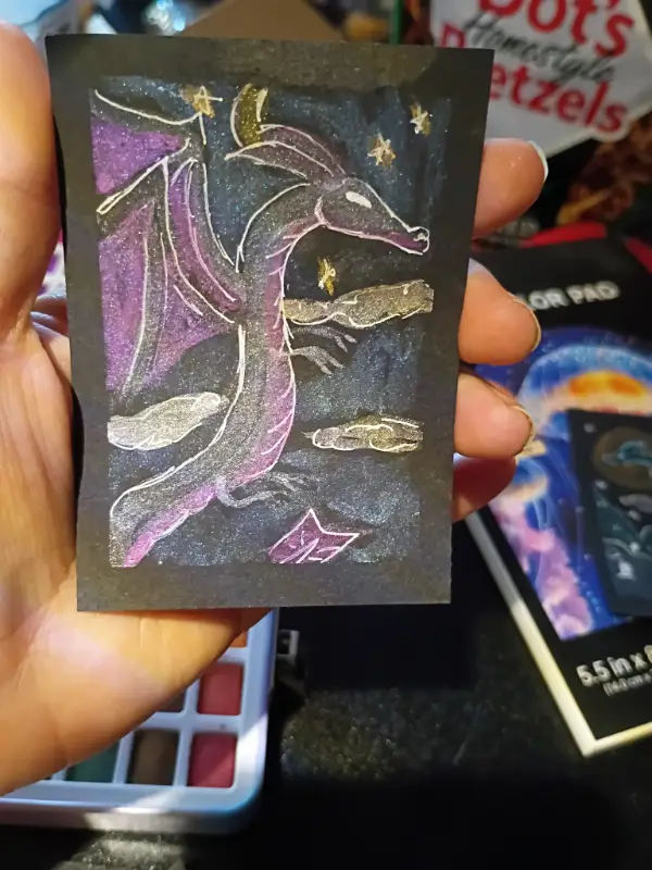 Order aceo art card