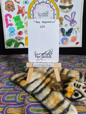 "The Apprentice" Fan Art, Woodstock aceo art card thumbnail 2