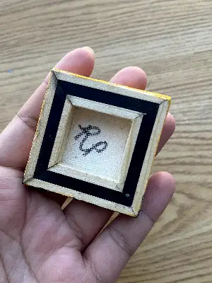 Bathe in the Light (magnet) aceo art card thumbnail 2