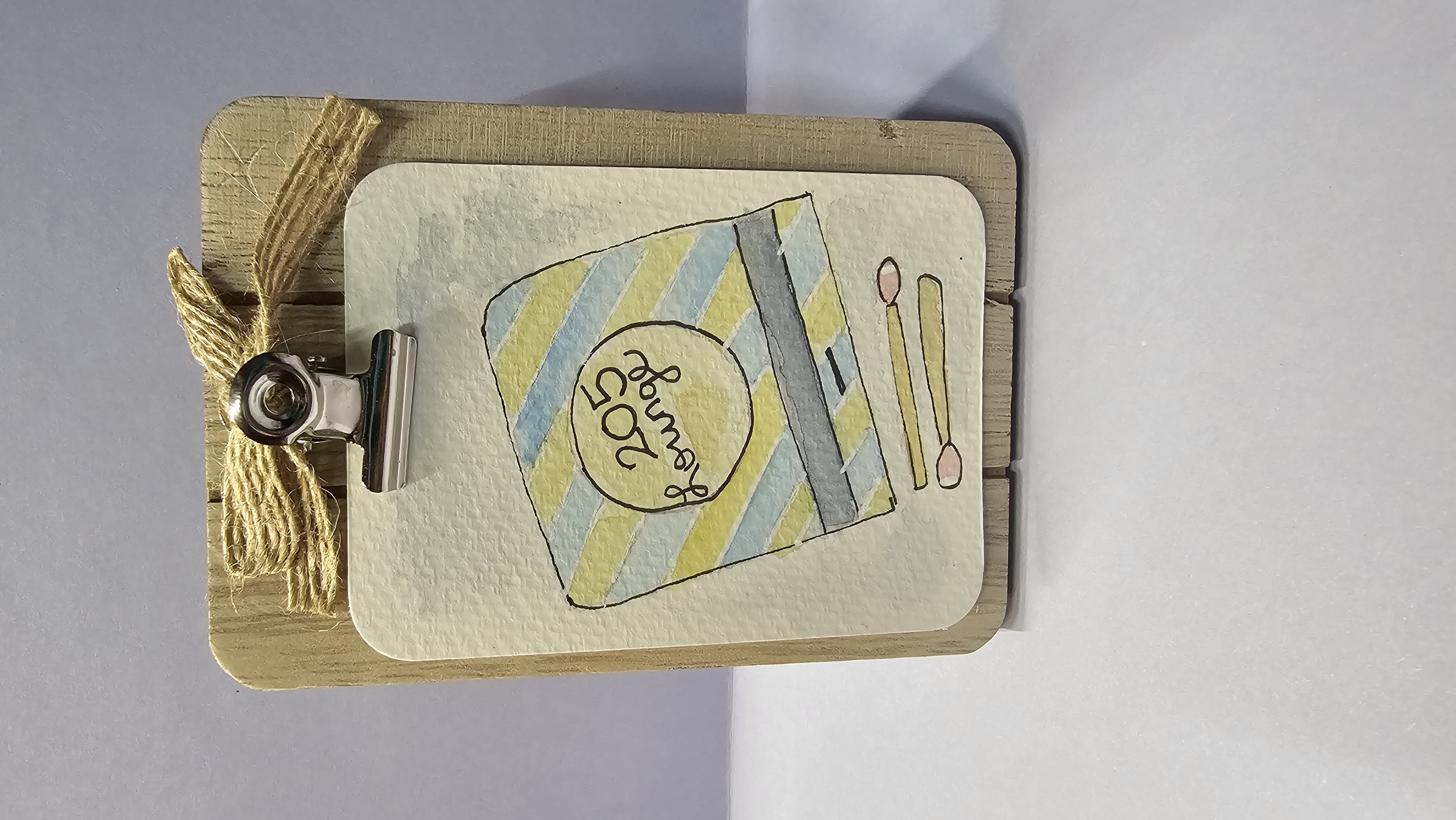 Light My Fire aceo art card thumbnail 2