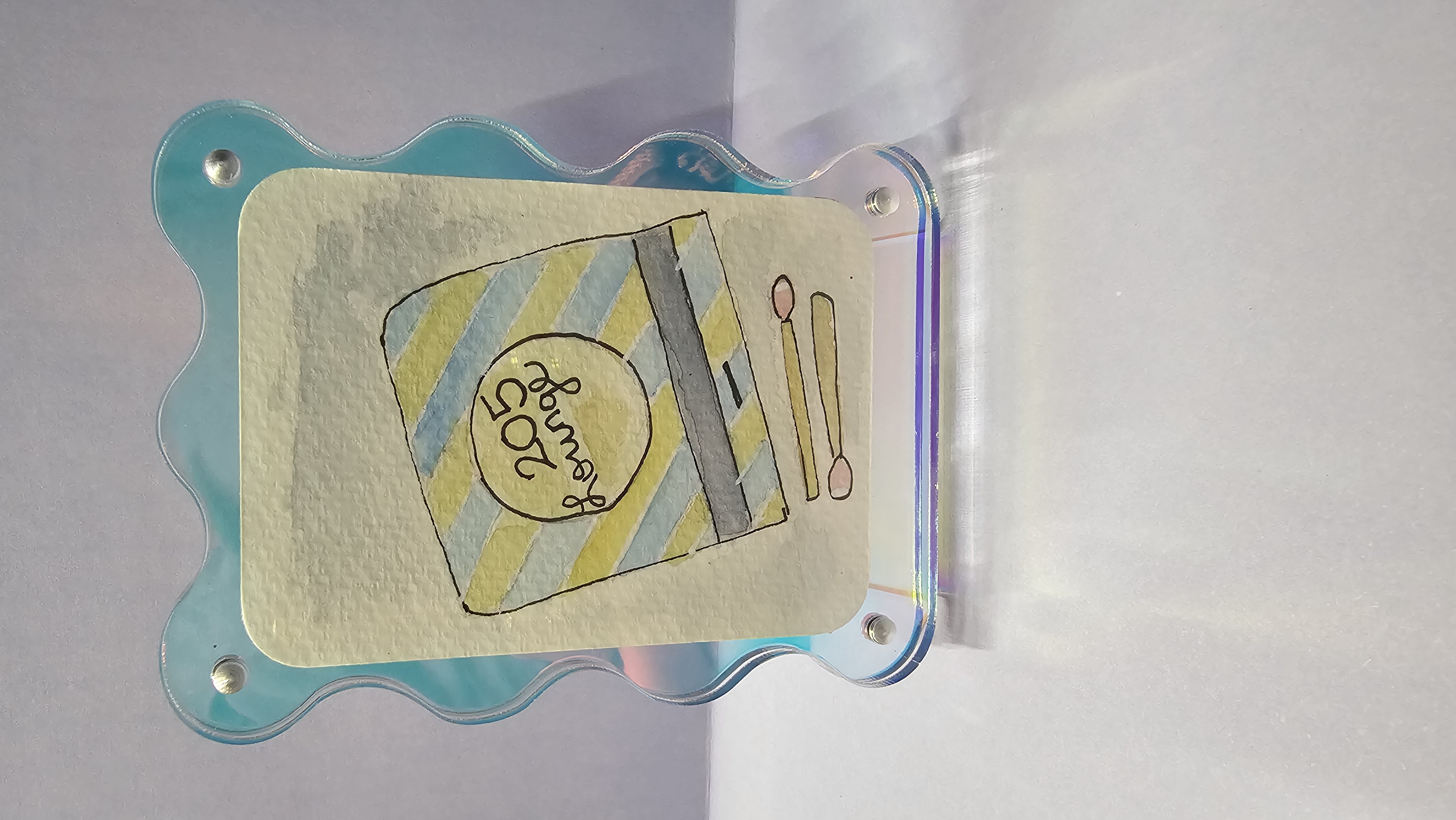 Light My Fire aceo art card thumbnail 1