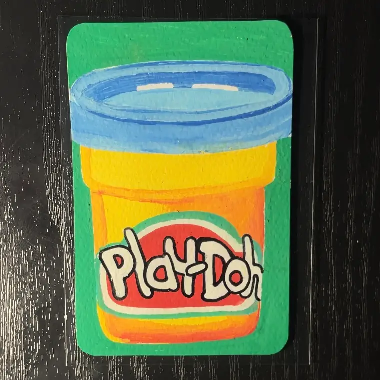 The Imagination Jar aceo art card