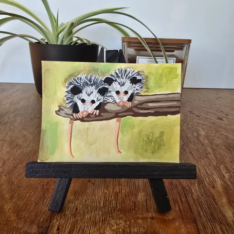 Can I Help You? aceo art card