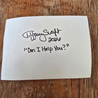 Can I Help You? aceo art card thumbnail 4