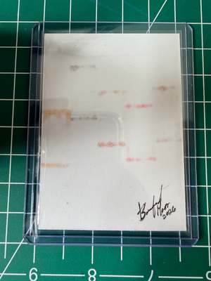 Fragments of Identity- Original Hand-Drawn ACEO aceo art card thumbnail 2