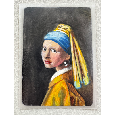 Pearl aceo art card thumbnail 1