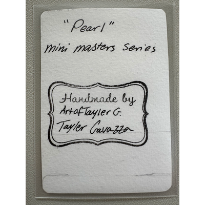 Pearl aceo art card thumbnail 2