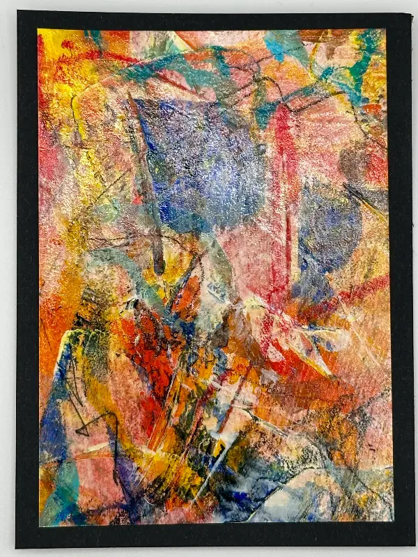 Fragments F-15 aceo art card