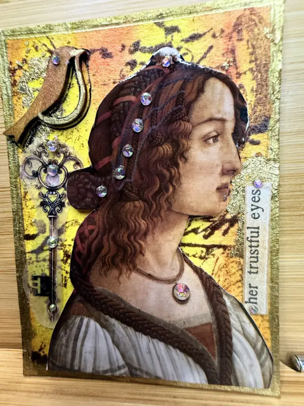 Vintage aceo art for sale | TinyGallery