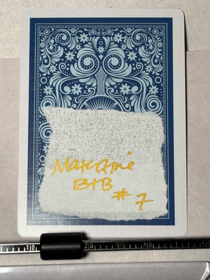 Birds & Bees #7 by Mazerzine William Blake quote flowers aceo art card thumbnail 4