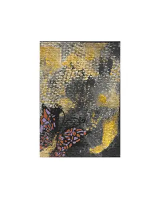Abstract Butterfly aceo art card thumbnail 2