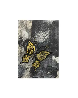 Abstract Butterfly aceo art card thumbnail 1