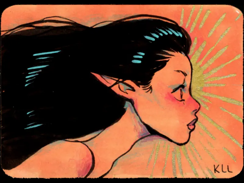 ACEO 11 aceo art card