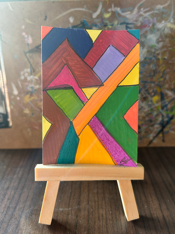 Play aceo art card