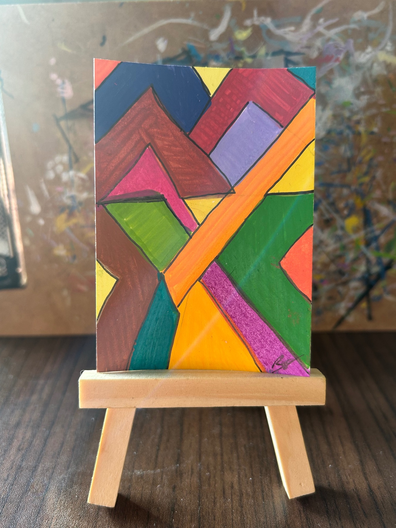 Play aceo art card