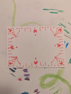 hearts aceo art card thumbnail 1