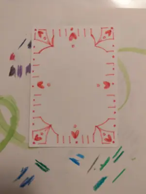 hearts aceo art card thumbnail 2