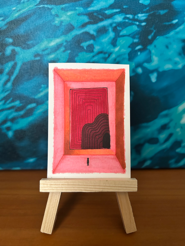 Gallery aceo art card