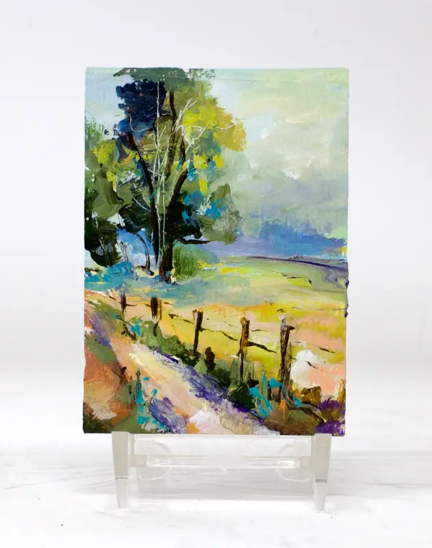 L 2037 aceo art card