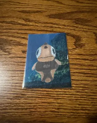 ACEO 122 aceo art card thumbnail 1