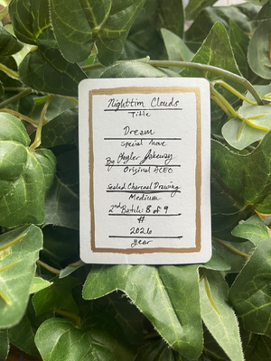 Nighttime Cloudscape, 2nd Batch 8/9 aceo art card thumbnail 2