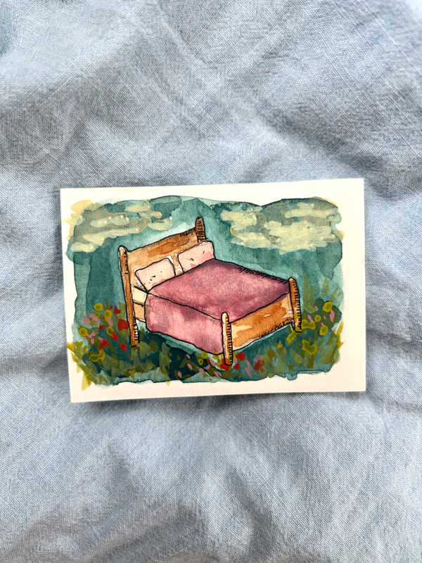 Sweet Dreams aceo art card