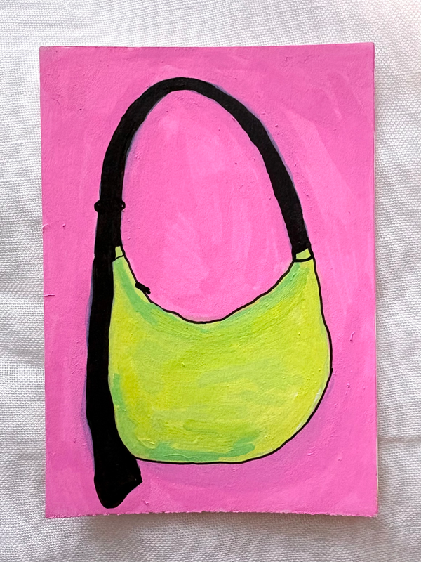 Pack Your Bag aceo art card
