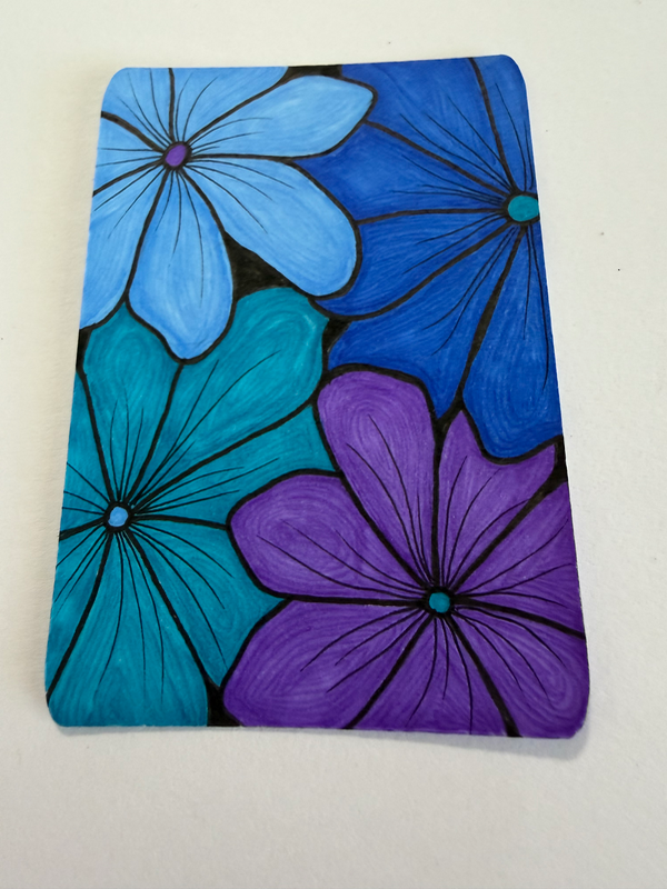 Twilight Bloom ACEO aceo art card