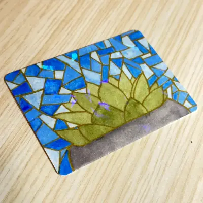 Pot Head aceo art card thumbnail 2