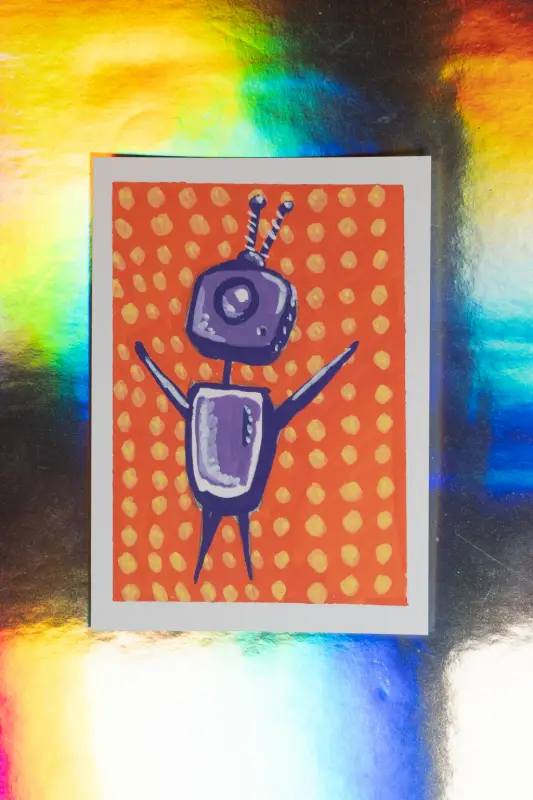 Susan aceo art card