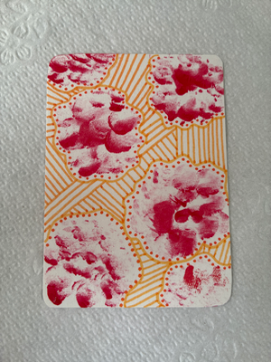 Thumbprint florals aceo art card thumbnail 2