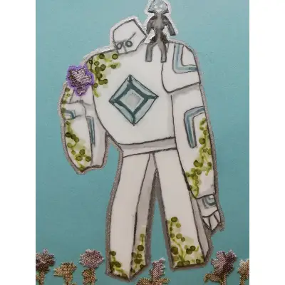 A.L. aceo art card thumbnail 2