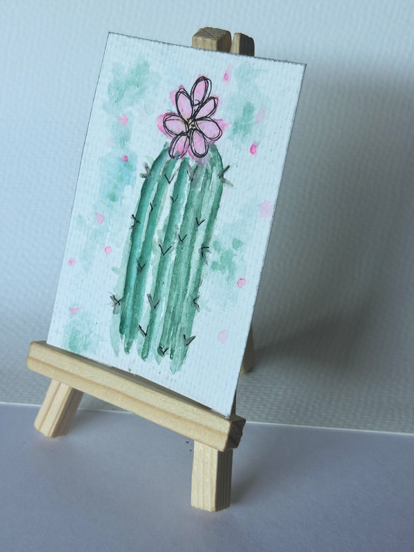 Wild Hope aceo art card